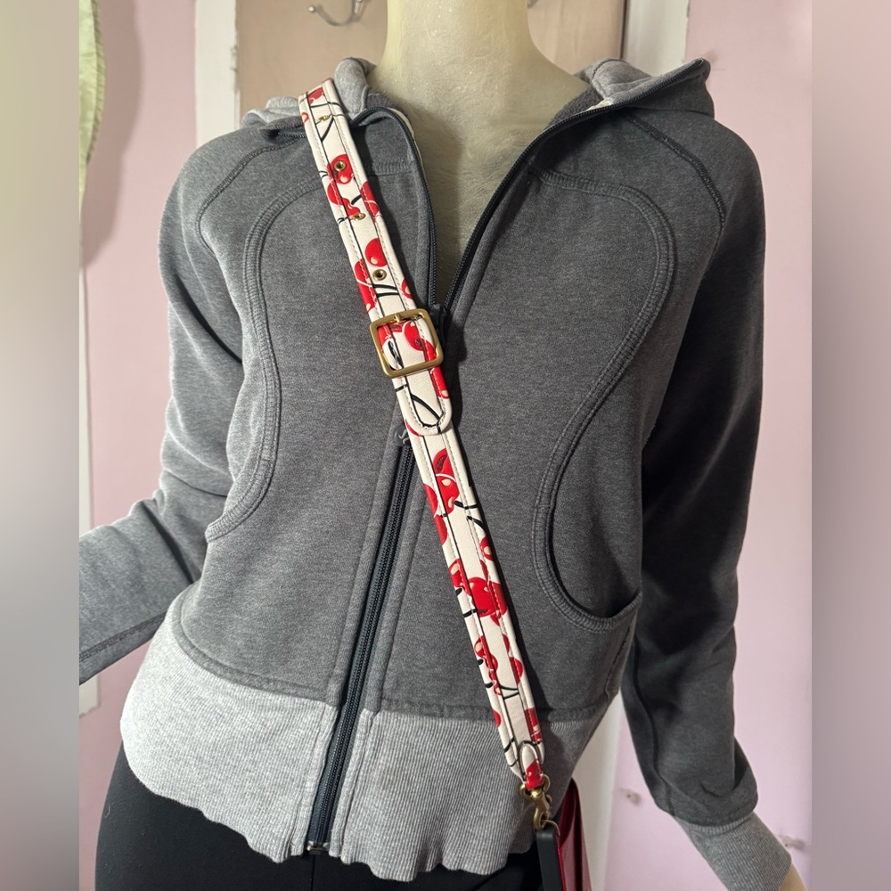 COACH Cherry Bag Strap - Picture 4 of 13